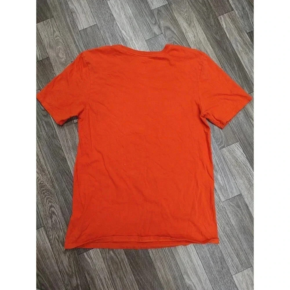 Houston Texas Astros Bright Orange and Blue Size Small Baseball Shirt - Picture 4 of 4